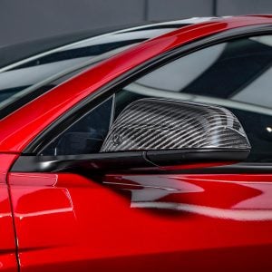 Tesla Model 3 Highland Carbon Fiber Aero Mirror Cap Covers