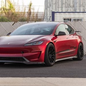Tesla Model 3 (2024+) Carbon Fiber Side Skirts