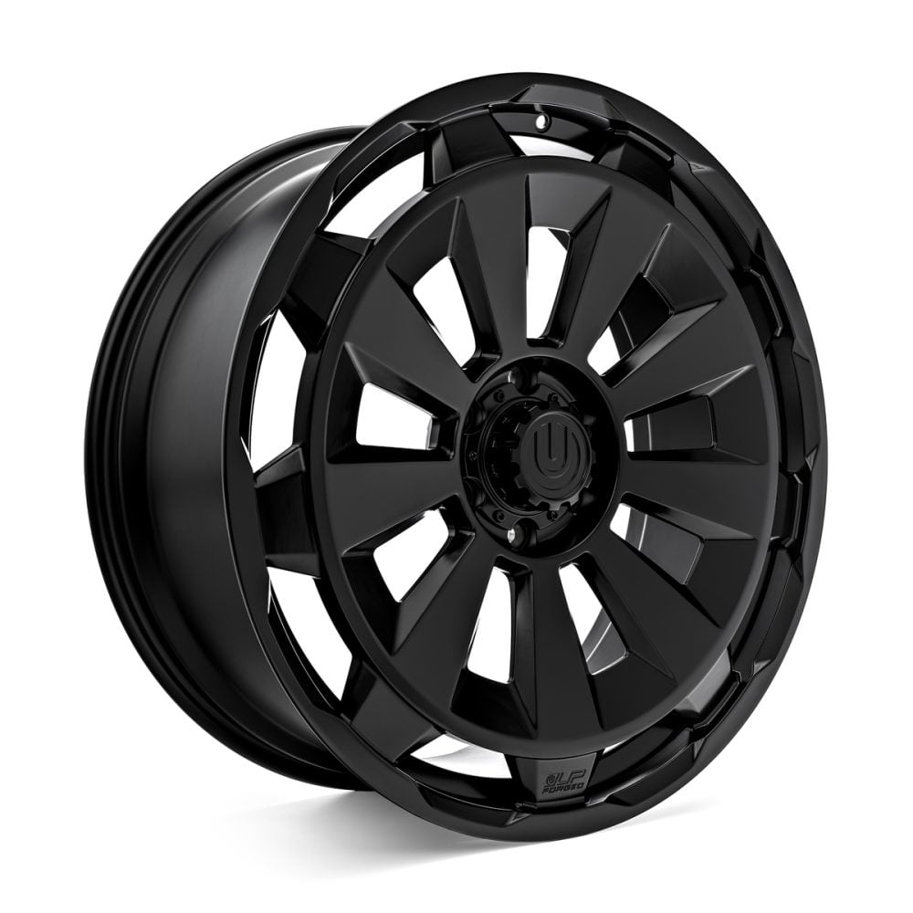 24 inch Satin Black CYBRNova by Unplugged Performance for Tesla Cybertruck 1200px (2)