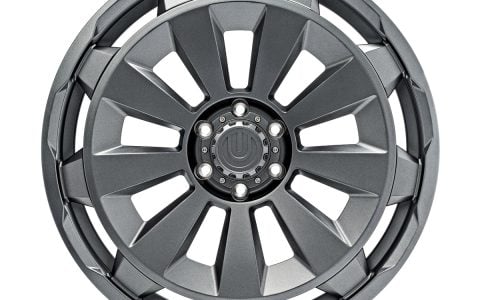 24 inch Satin Titanium CYBRNova by Unplugged Performance for Tesla Cybertruck 1200px (1)