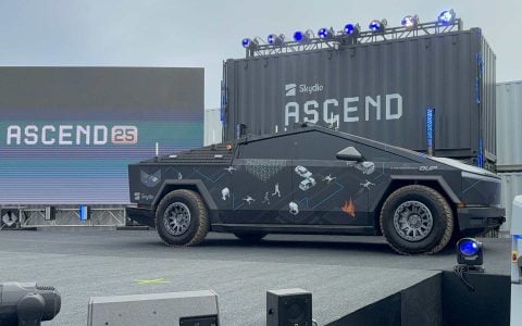 A-Look-at-the-Future-of-Autonomous-Drones-and-Unplugged-Performance-Cybertruck-Demo-3