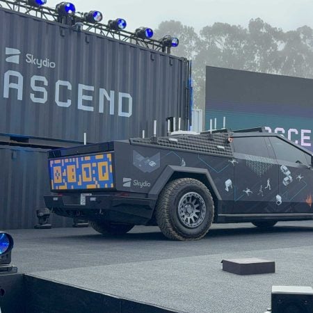 Skydio Ascend 2025: A Look at the Future of Autonomous Drones + Unplugged Performance’s Cybertruck Demo
