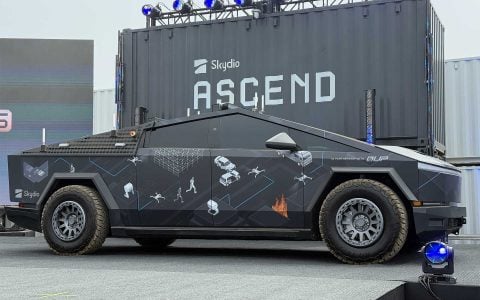 A-Look-at-the-Future-of-Autonomous-Drones-Unplugged-Performance-Cybertruck-Demo