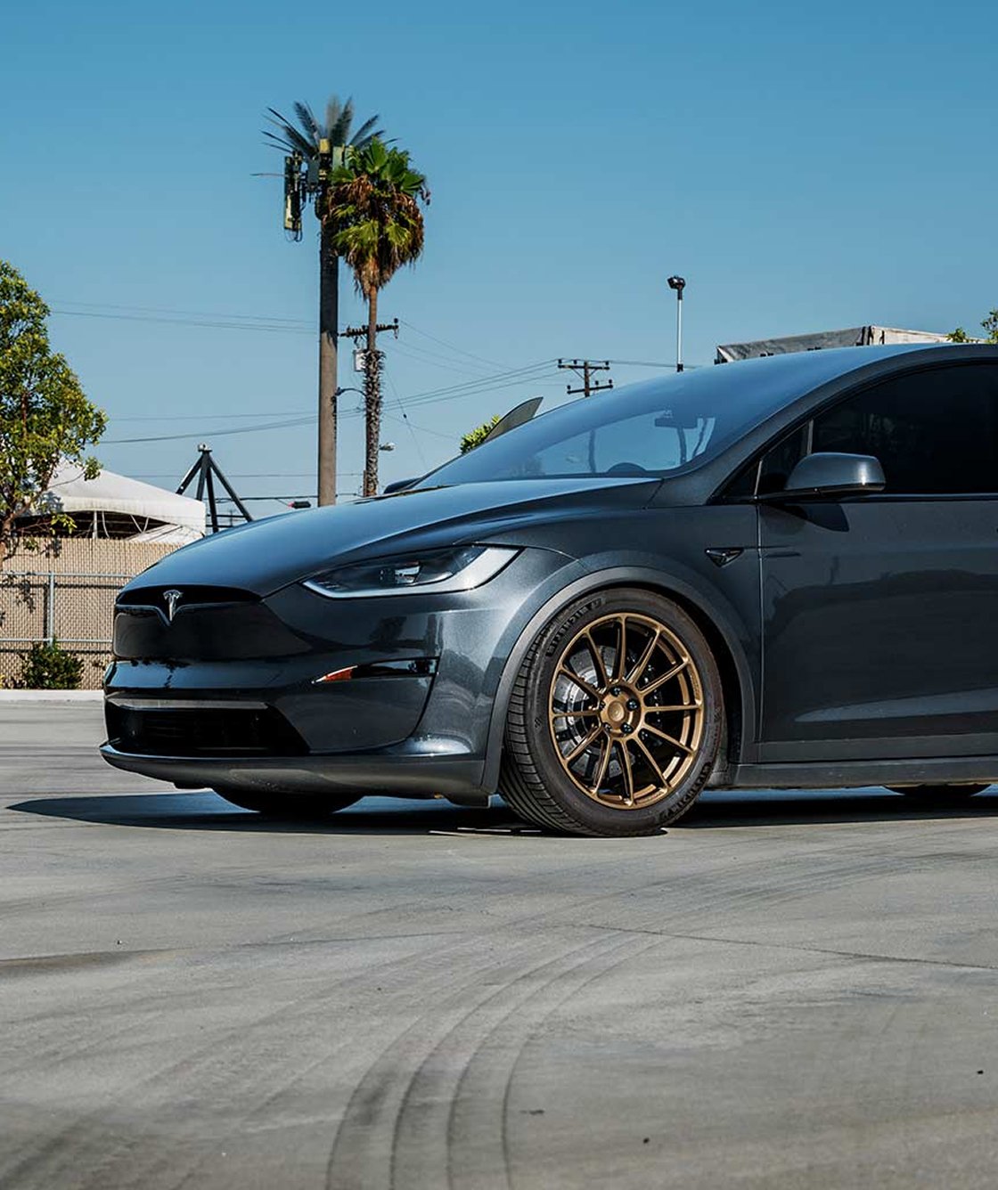 Shop Tesla Model X Wheels & Performance Upgrades