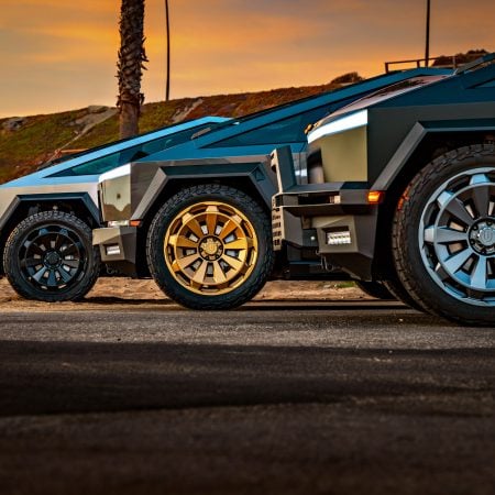 UP Forged CYBRNOVA: Supernova-inspired strength for the Tesla Cybertruck