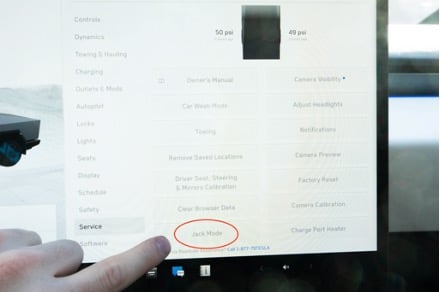 Cybertruck Front Bumper Installation 1