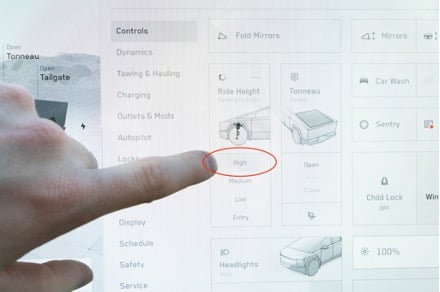 Cybertruck Front Bumper Installation