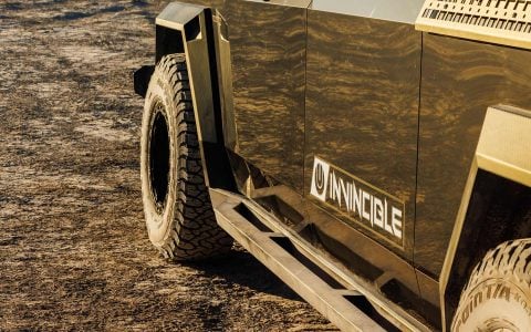 cybertruck-rock sliders-tesla-parts -3