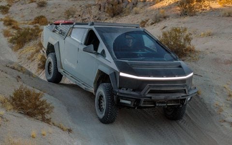 cybertruck-rock sliders-tesla-parts