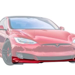 Front Lip Spoiler for 2016.5+ Tesla Model S
