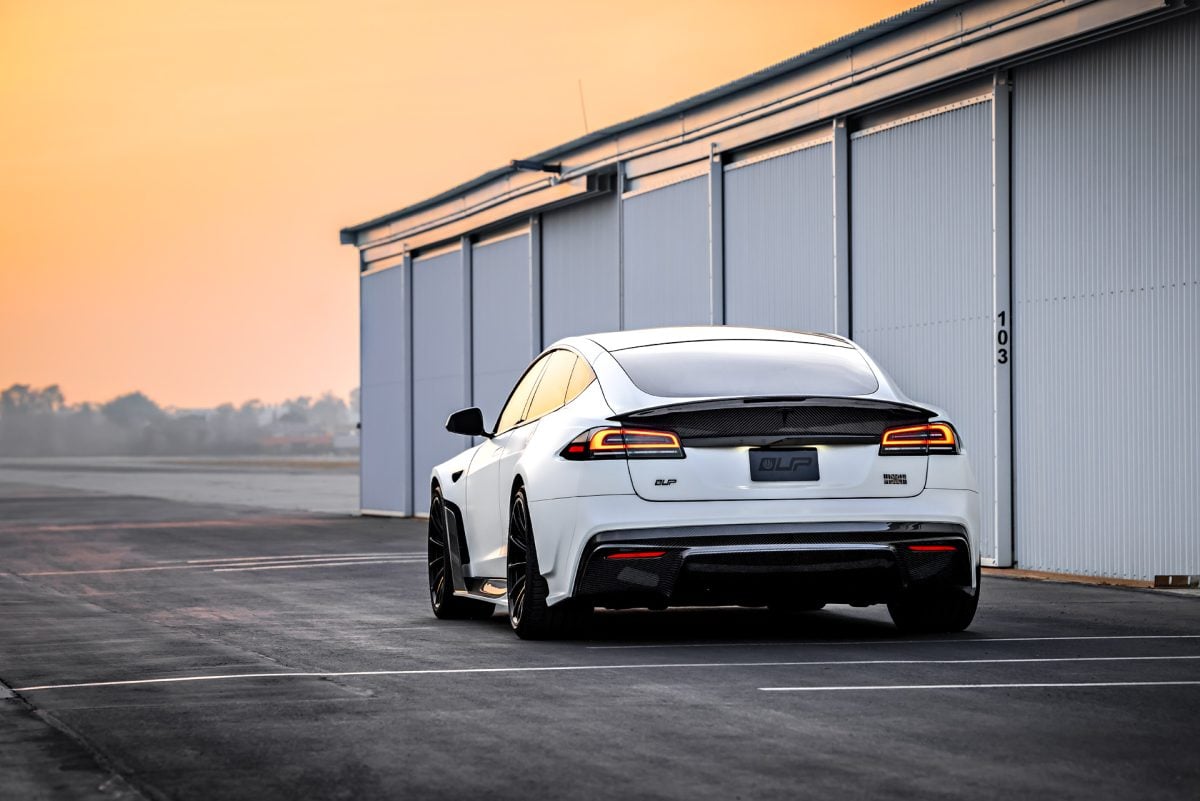 Tesla Model S - Inquiry Form