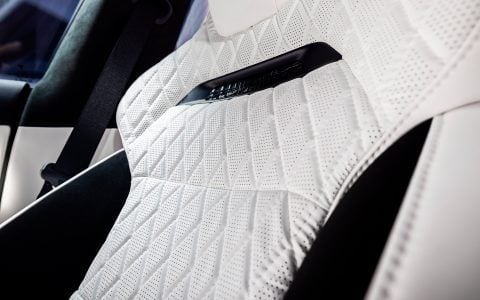 Joe Rogan Pearl White Tesla Model S Plaid S-APEX build done by Unplugged Performance 3840px Image (18)