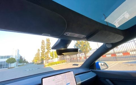 Model Y Alcantara Headliner