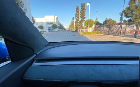 Model Y Alcantara Headliner