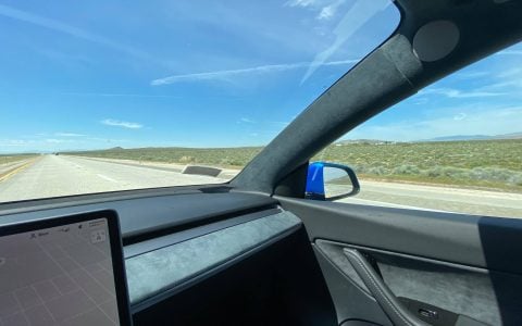 Model 3 Alcantara Headliner