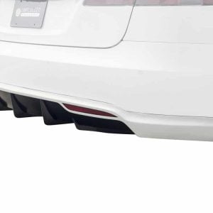 Rear Under Spoiler and Diffuser System for 2012-2016.5 Tesla Model S