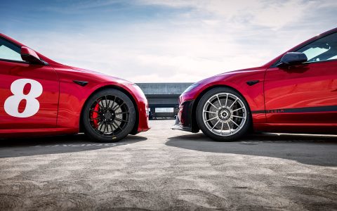 Red Mica Tesla Model S Plaid _ Ultra Red Tesla Model 3 Performance Highland Track Builds with UP-03 Forged Race Wheels 3840px (3)_1Red Mica Tesla Model S Plaid _ Ultra Red Tesla Model 3 Performance Highland Track Builds with UP-03 Forged Race Wheels 3840px (3)_1