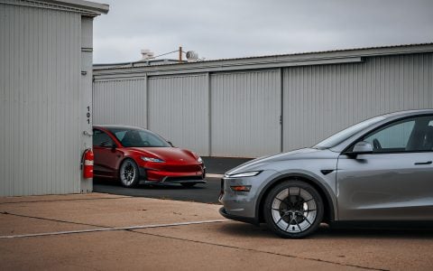 Red Rocket 2024 Tesla Model 3 Performance & Model Y Launch Edition on UP Forged UP-RW Road Warrior Wheels 15 Red Rocket 2024 Tesla Model 3 Performance & Model Y Lauch Edition on UP Forged UP-RW Road Warrior Wheels