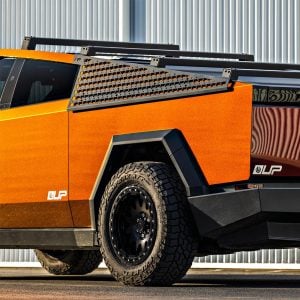 Tesla Cybertruck Side Sail Panel MOLLE Rack Set – UP INVINCIBLE®