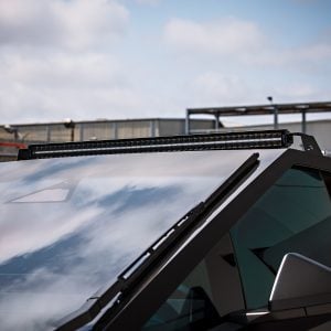 Tesla Cybertruck 50” Double Row LED Light Bar – 48V – UP INVINCIBLE®