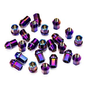 Tesla Cybertruck – Titanium and Aluminum Lug Nuts