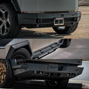 Tesla Cybertruck Heavy Duty Base Protection Kit – UP INVINCIBLE®