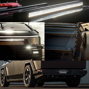 Tesla Cybertruck Expedition Package – UP INVINCIBLE®