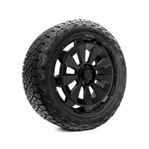 Tesla Cybertruck 24-Inch CYBRNOVA Wheel and Tire Package