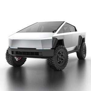 Tesla Cybertruck 2.5-inch Lift Kit – UP INVINCIBLE®
