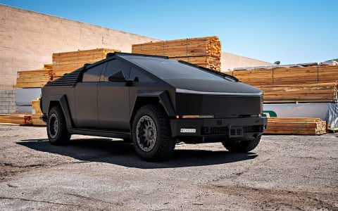 Why Forged Wheels Are the Ultimate Upgrade for Your Tesla Cybertruck 9 Storm Chaser INVINCIBLE Cybertruck on UP-03 Beadlock Forged Wheels in Satin Titanium