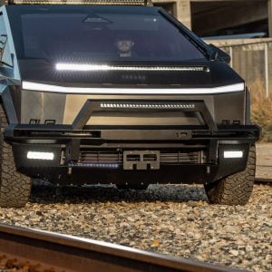 Tesla Cybertruck HD Front Bull Bar – UP INVINCIBLE®