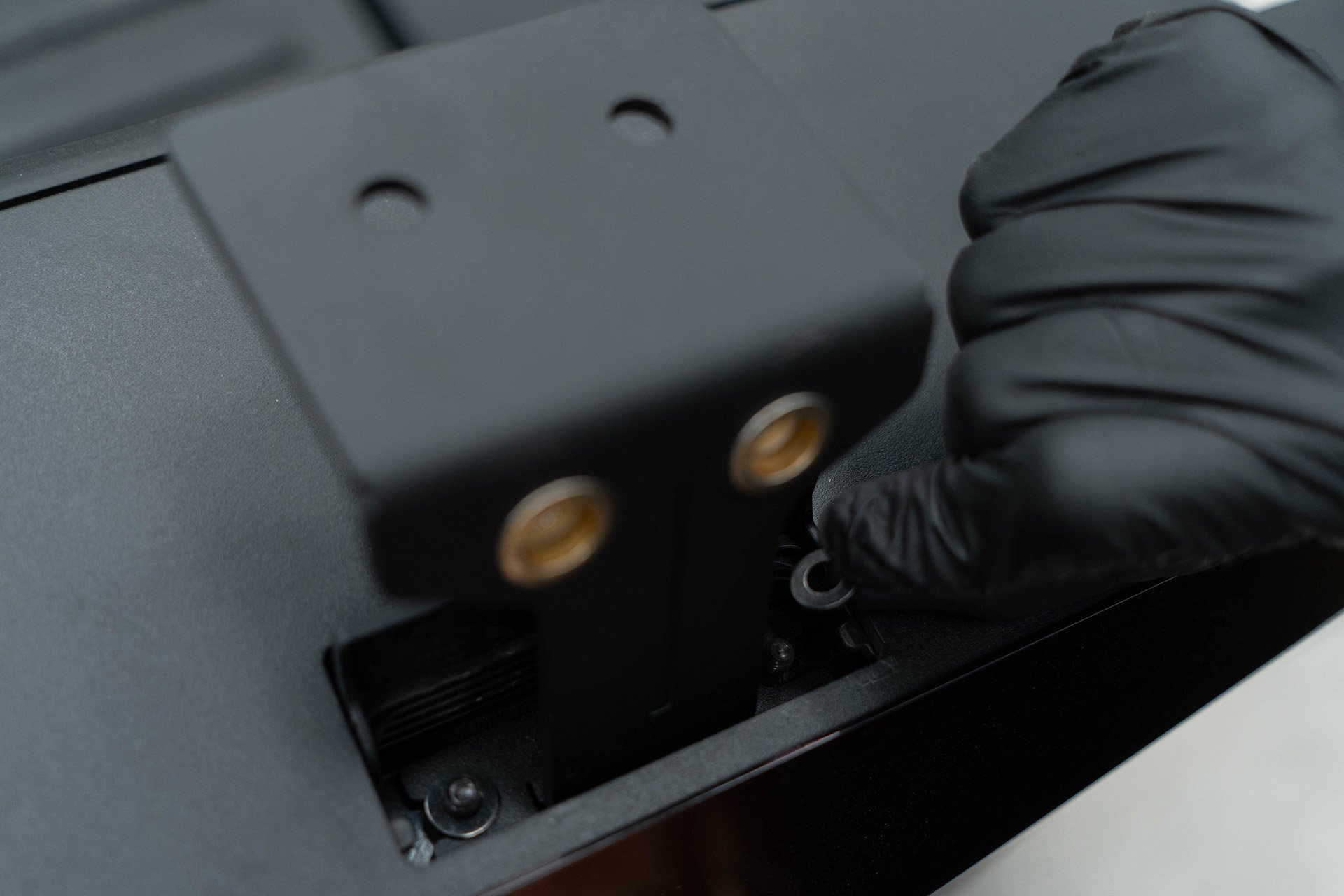 Tesla Cybertruck UP INVINCIBLE HD Roof Rack and MOLLE Panel - Installation 10