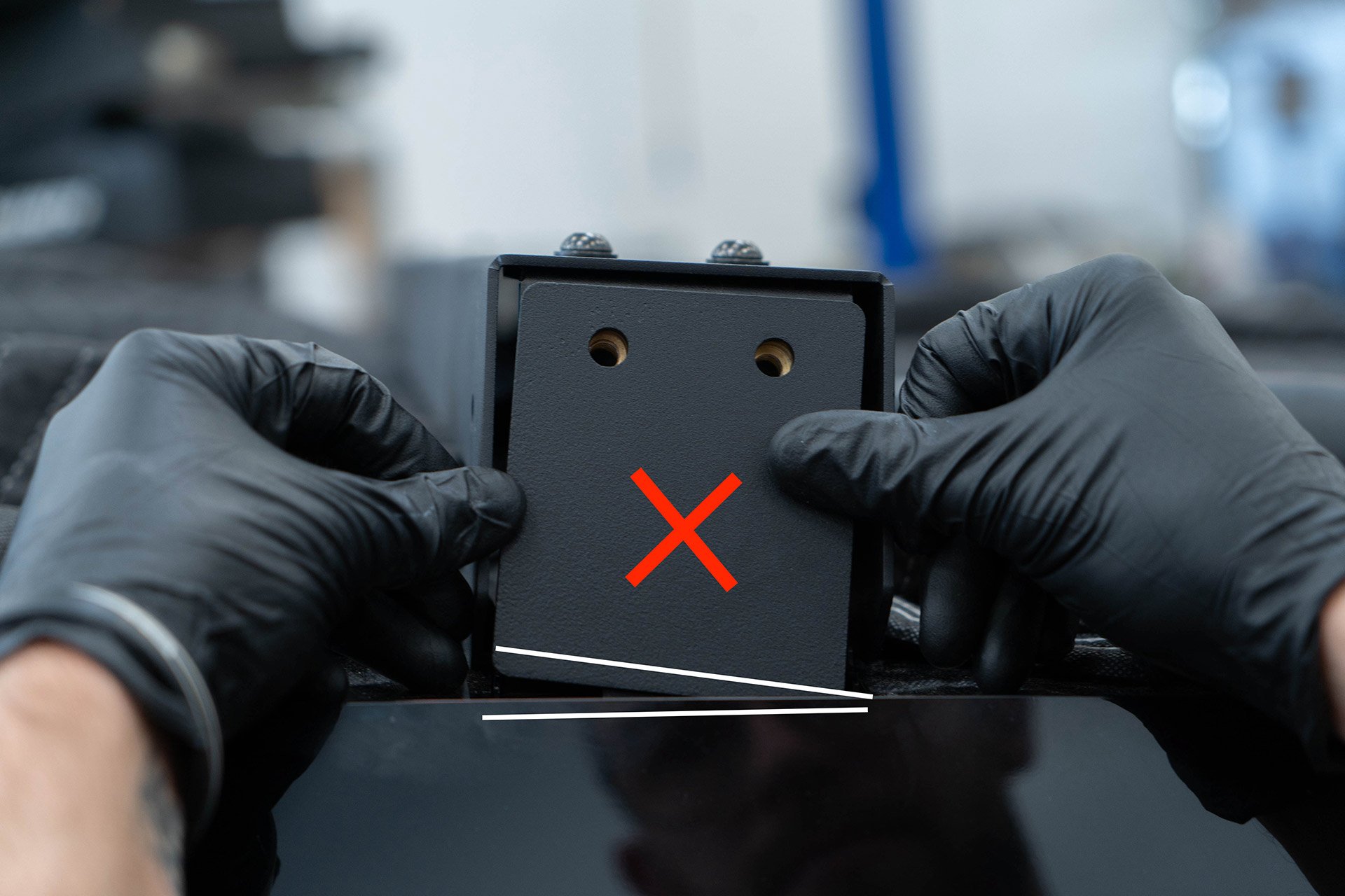 Tesla Cybertruck UP INVINCIBLE HD Roof Rack and MOLLE Panel - Installation 25