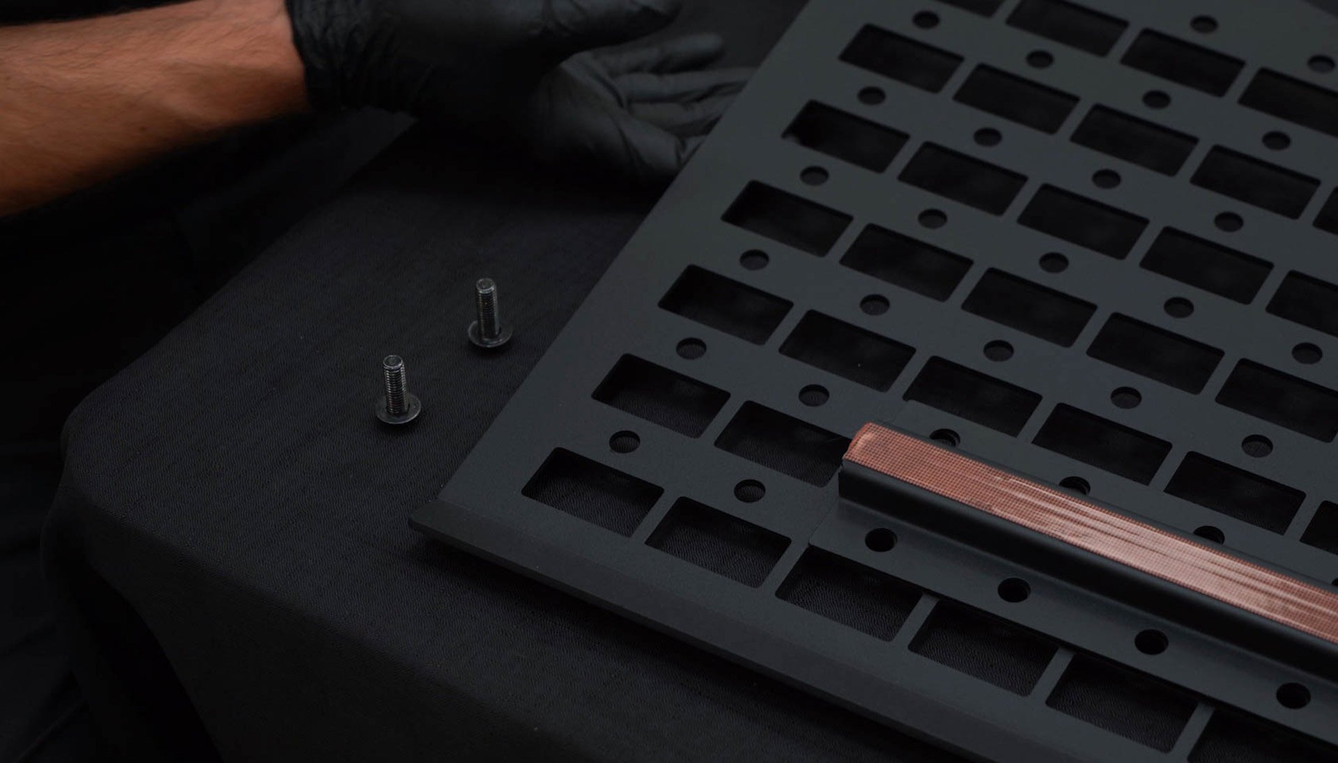 Tesla Cybertruck UP INVINCIBLE HD Roof Rack and MOLLE Panel - Installation 35