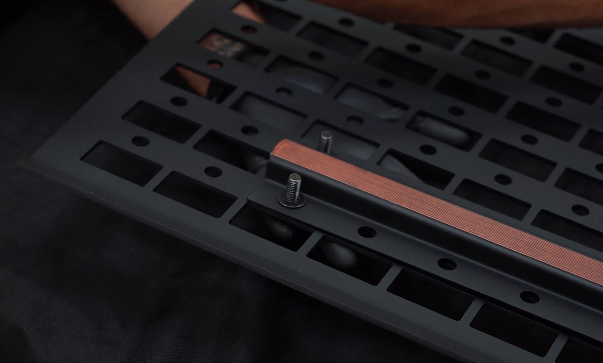 Tesla Cybertruck UP INVINCIBLE HD Roof Rack and MOLLE Panel - Installation 36