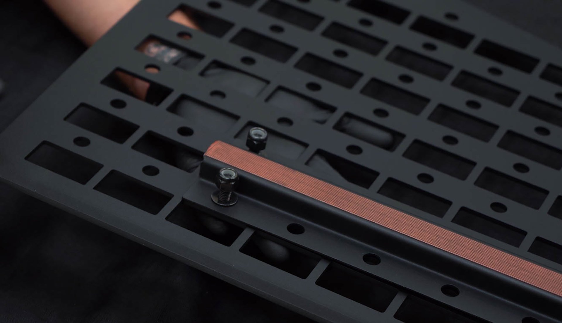 Tesla Cybertruck UP INVINCIBLE HD Roof Rack and MOLLE Panel - Installation 37