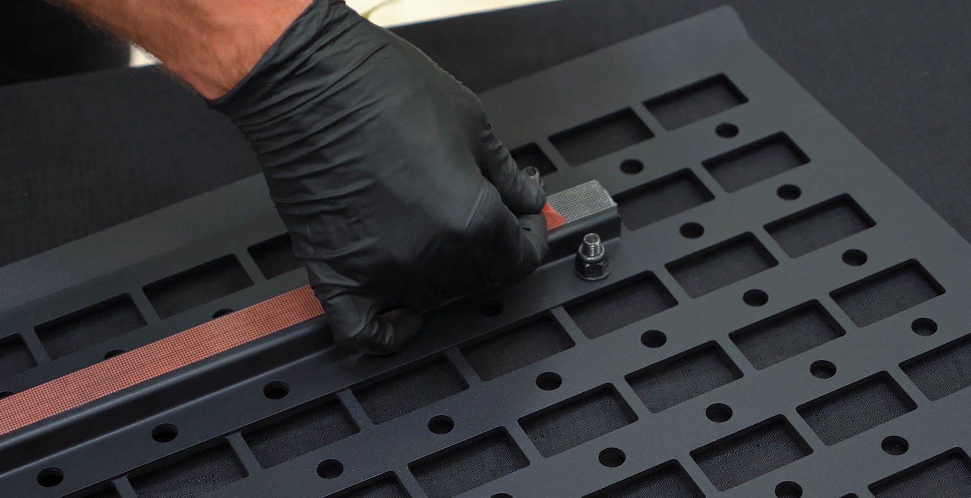 Tesla Cybertruck UP INVINCIBLE HD Roof Rack and MOLLE Panel - Installation 39