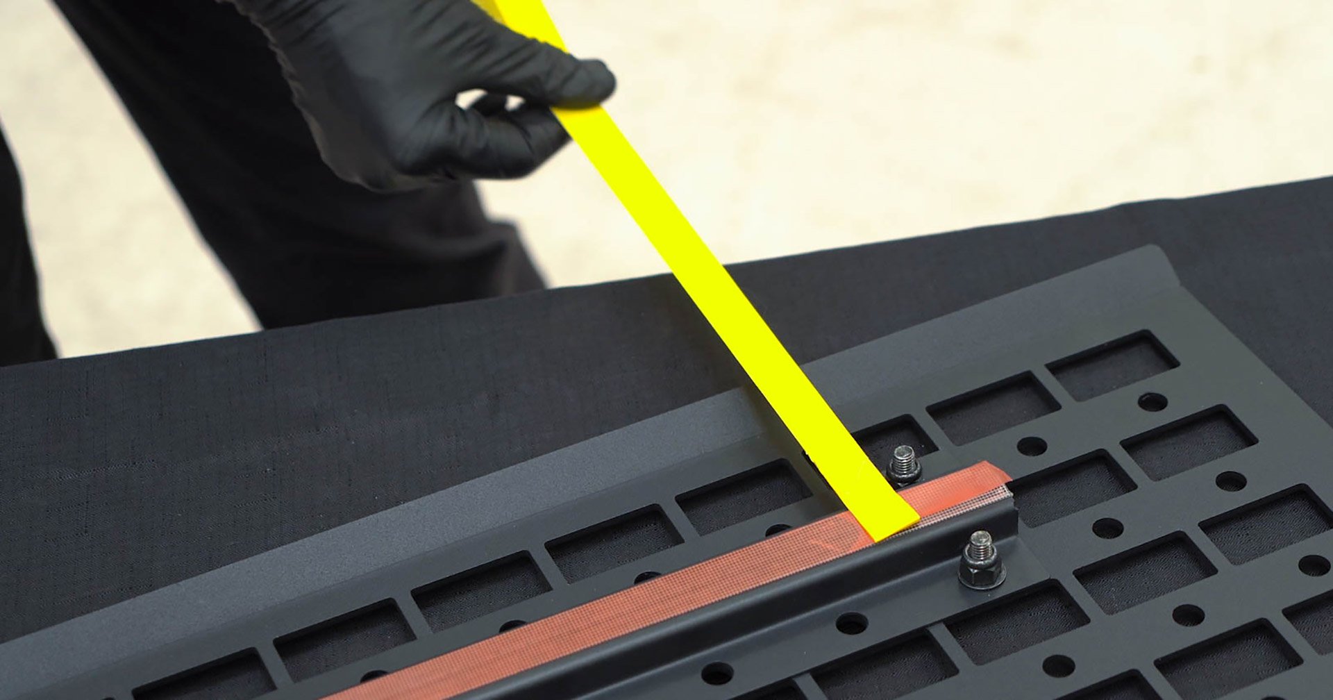 Tesla Cybertruck UP INVINCIBLE HD Roof Rack and MOLLE Panel - Installation 40