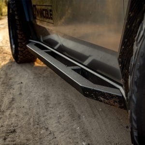 Tesla Cybertruck HD Rock Sliders – UP INVINCIBLE®