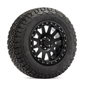 Tesla Cybertruck UP-03 Beadlock Wheel and Tire Package
