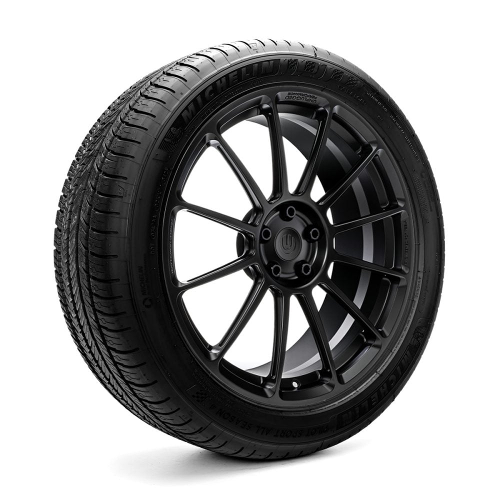 Tesla Model 3 18-Inch UP Forged UP-03 wheel and tire package