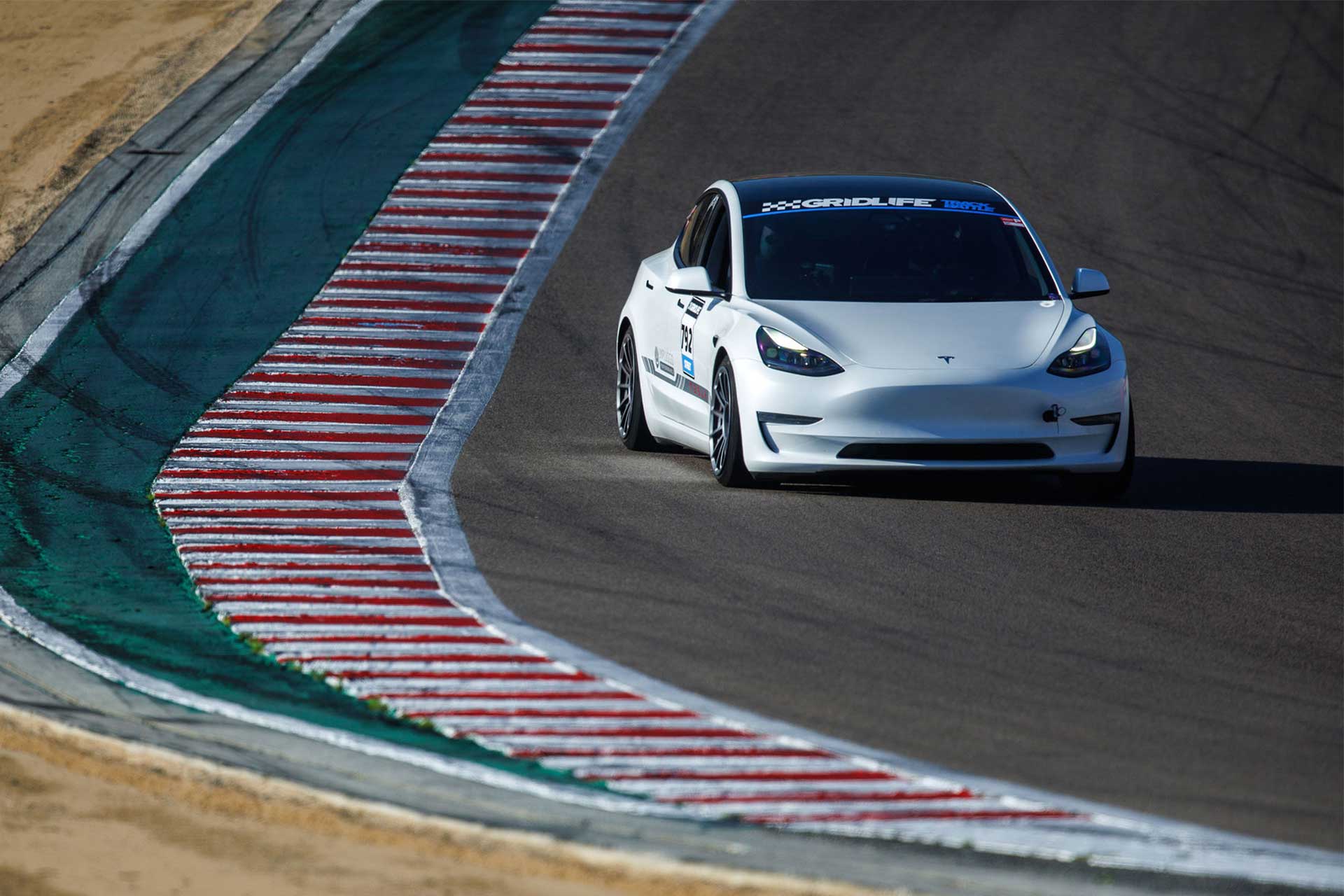 Tesla at Gridlife: How Unplugged Performance Parts Helped a Daily-Driven Model 3 Claim a Podium at Laguna Seca 3 Tesla-Model-3-Performance-Laguna-Seca-Gridlife-Unplugged-Performance-Race-Team-Blog-1