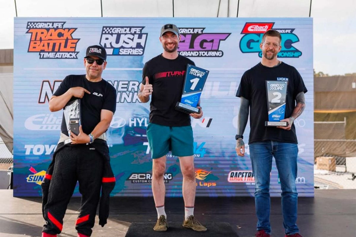 Tesla at Gridlife: How Unplugged Performance Parts Helped a Daily-Driven Model 3 Claim a Podium at Laguna Seca 1 Tesla-Model-3-Performance-Laguna-Seca-Gridlife-Unplugged-Performance-Race-Team-Blog-2