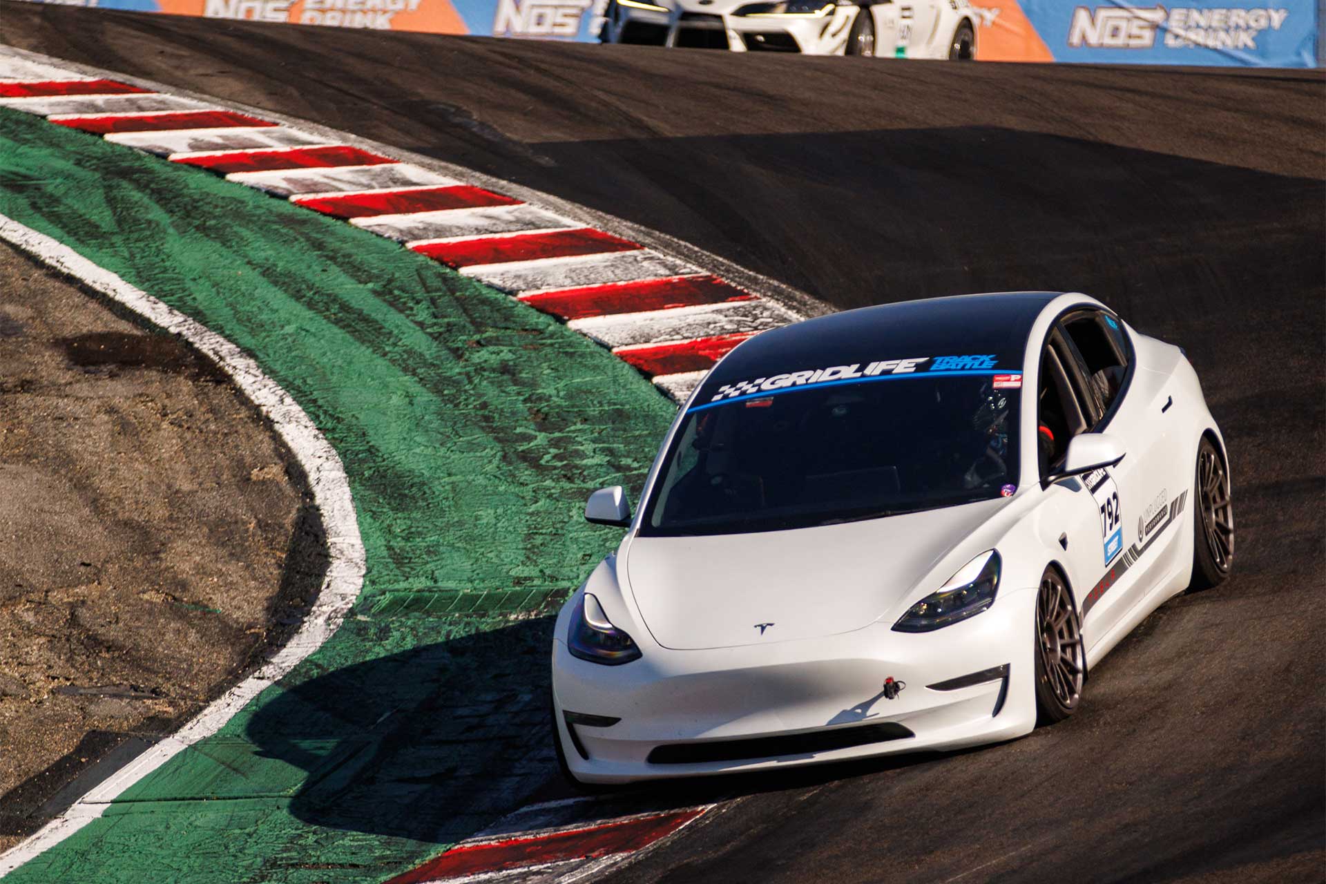 Tesla at Gridlife: How Unplugged Performance Parts Helped a Daily-Driven Model 3 Claim a Podium at Laguna Seca 4 Tesla-Model-3-Performance-Laguna-Seca-Gridlife-Unplugged-Performance-Race-Team-Blog-4