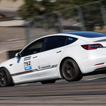 Tesla at Gridlife: How Unplugged Performance Parts Helped a Daily-Driven Model 3 Claim a Podium at Laguna Seca