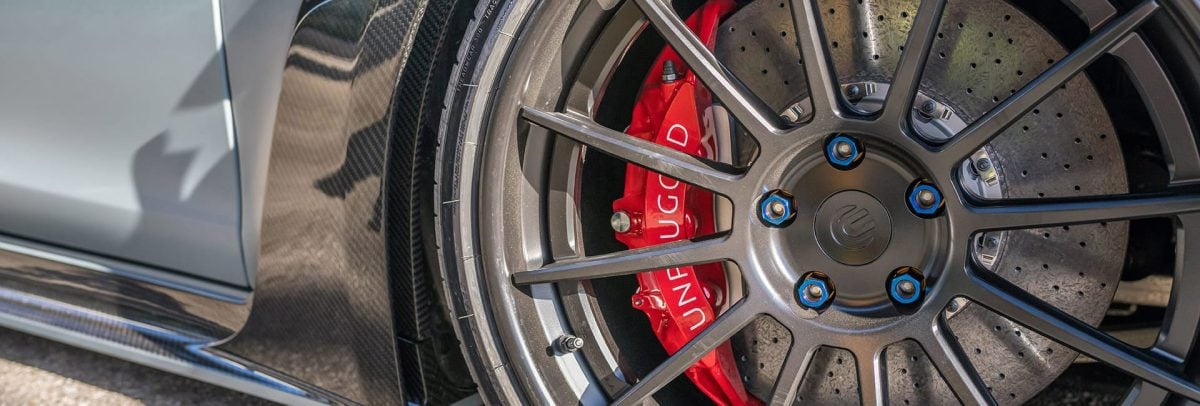 Model S Superlight Carbon Ceramic Front Big Brake Kit (BBK) (2012-2020)