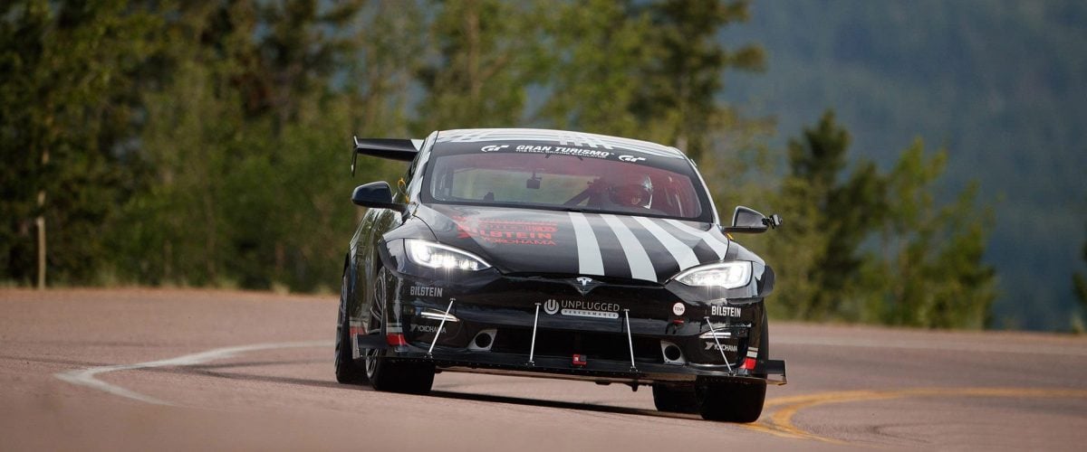 Tesla Model S / Model S Plaid (2021 – 2026+) Billet Adjustable Rear Camber Arm Set