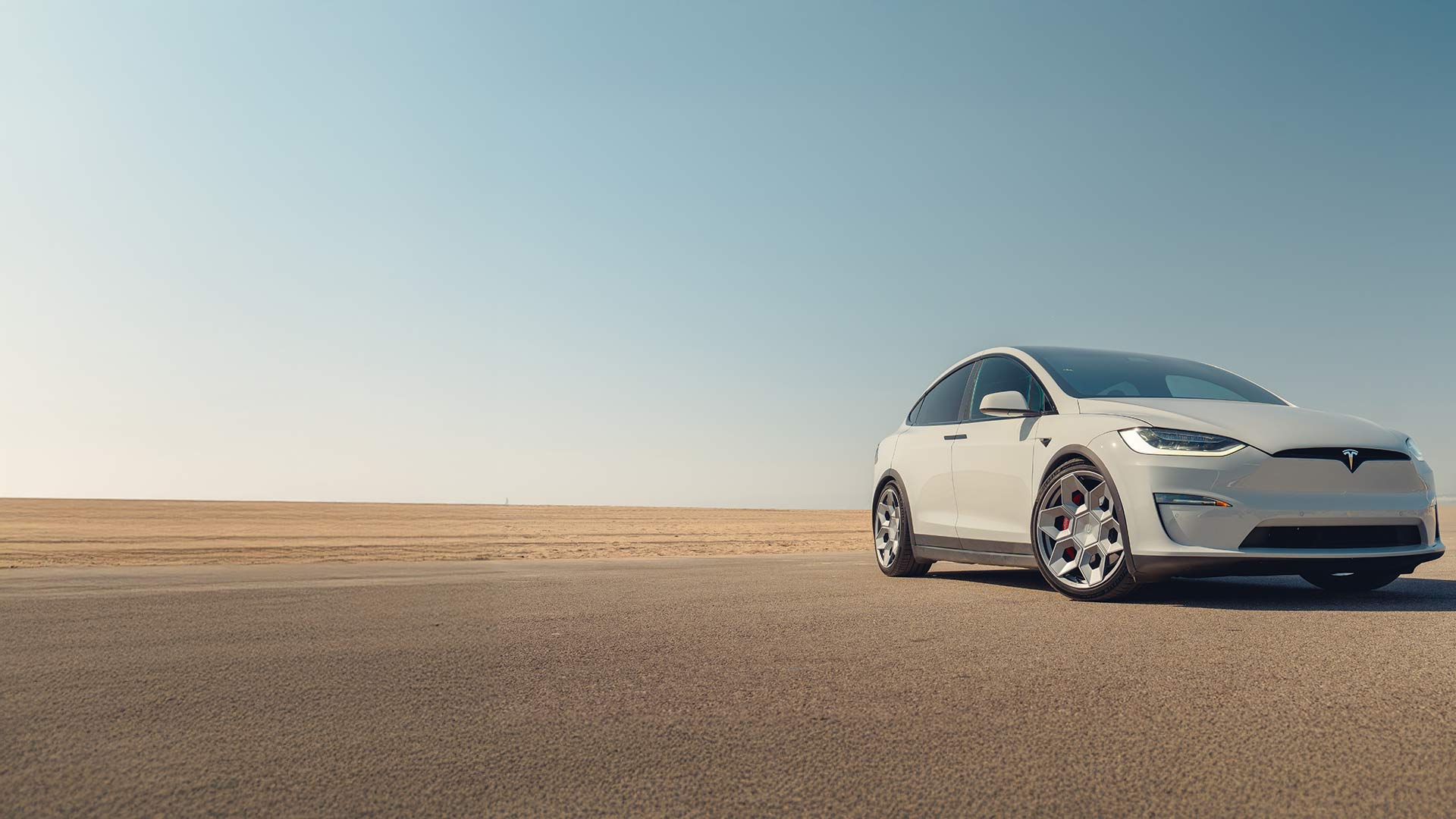 Shop Unplugged Performance aftermarket upgrades for the Tesla Model X