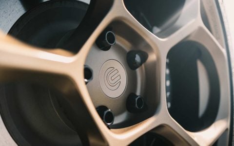 Satin Black Tesla Model X Long Range with UP Forged UP-05 Wheels in Satin Bronze 11 Satin Black Tesla Model X Long Range with UP Forged UP-05 Wheels in Satin Bronze