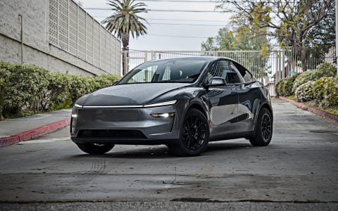Quicksilver 2026 Tesla Model Y Launch Edition - UP-03 Off-Road Spec Forged Wheels in Satin Black
